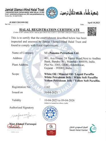 Halal-Panama-validity